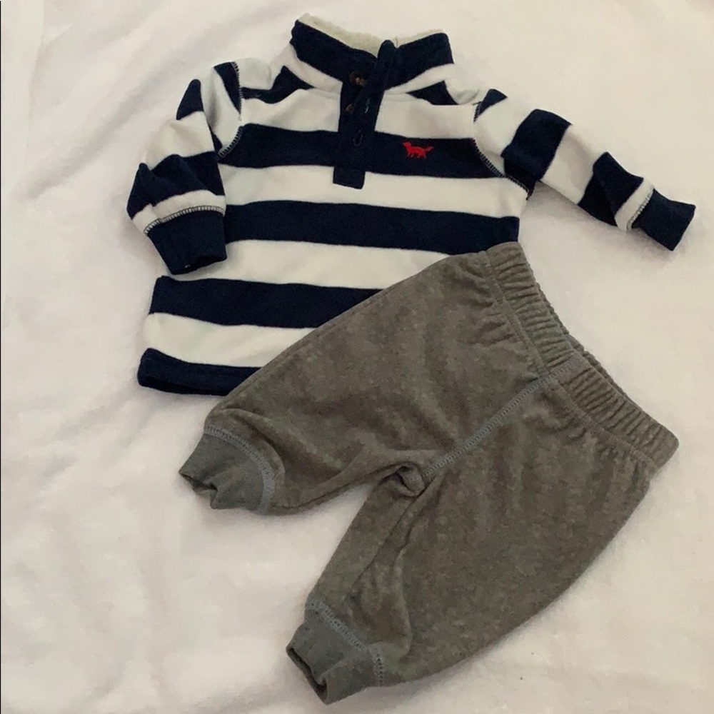 2Piece Fleece Set